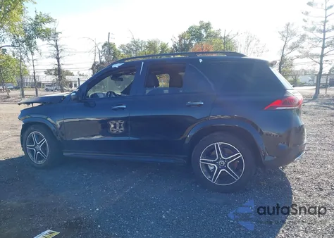 2020 Mercedes-Benz Gle 350 4Matic z USA, uszkodzony, nr VIN 4JGFB4KB3LA083623